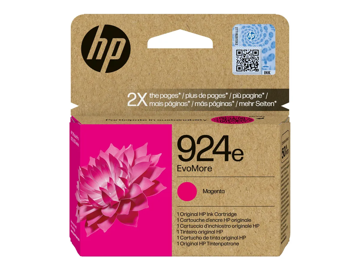 HP 924e / 4K0U8NE Tinte magenta