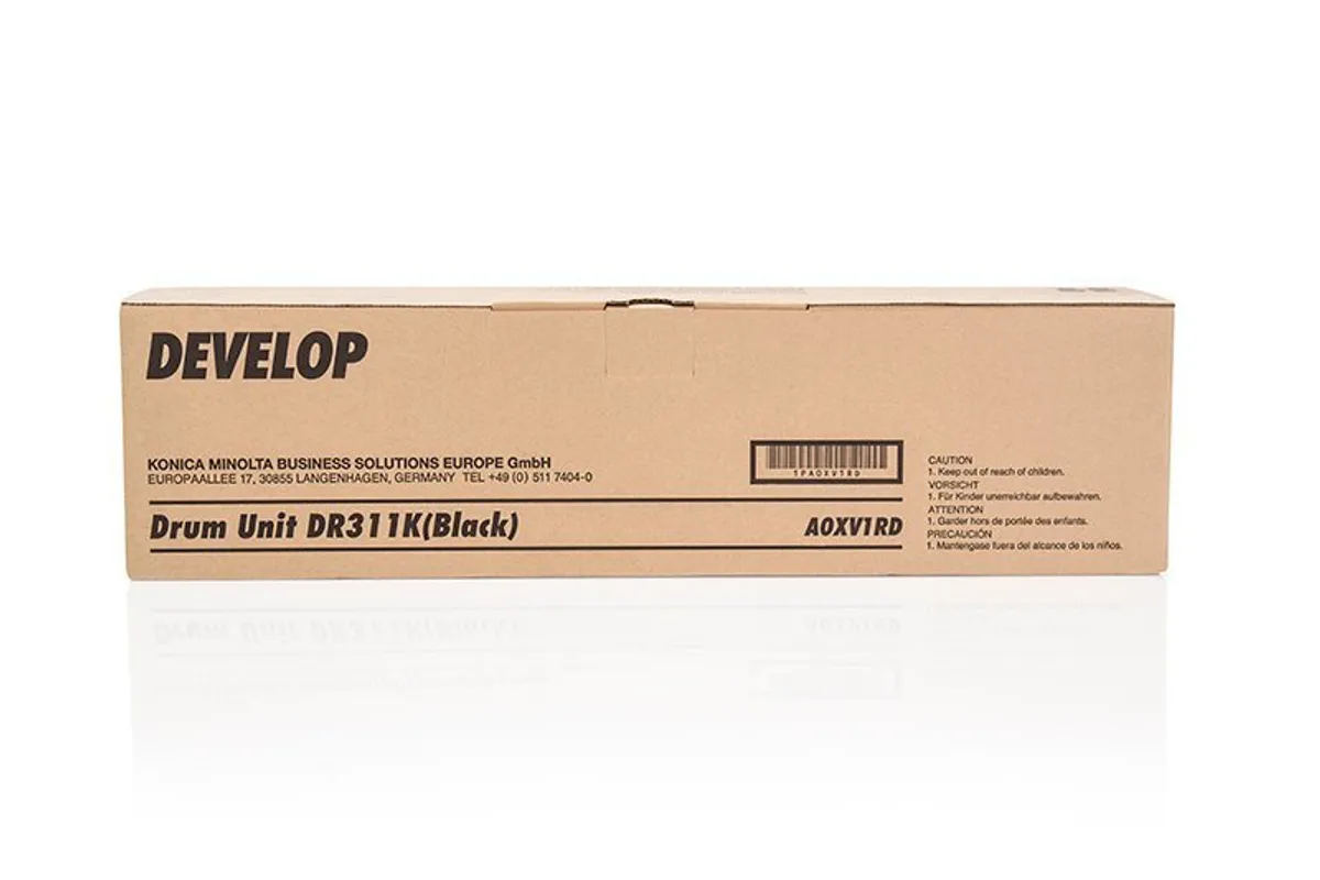 Develop DR-311 K / A0XV1RD Trommel schwarz