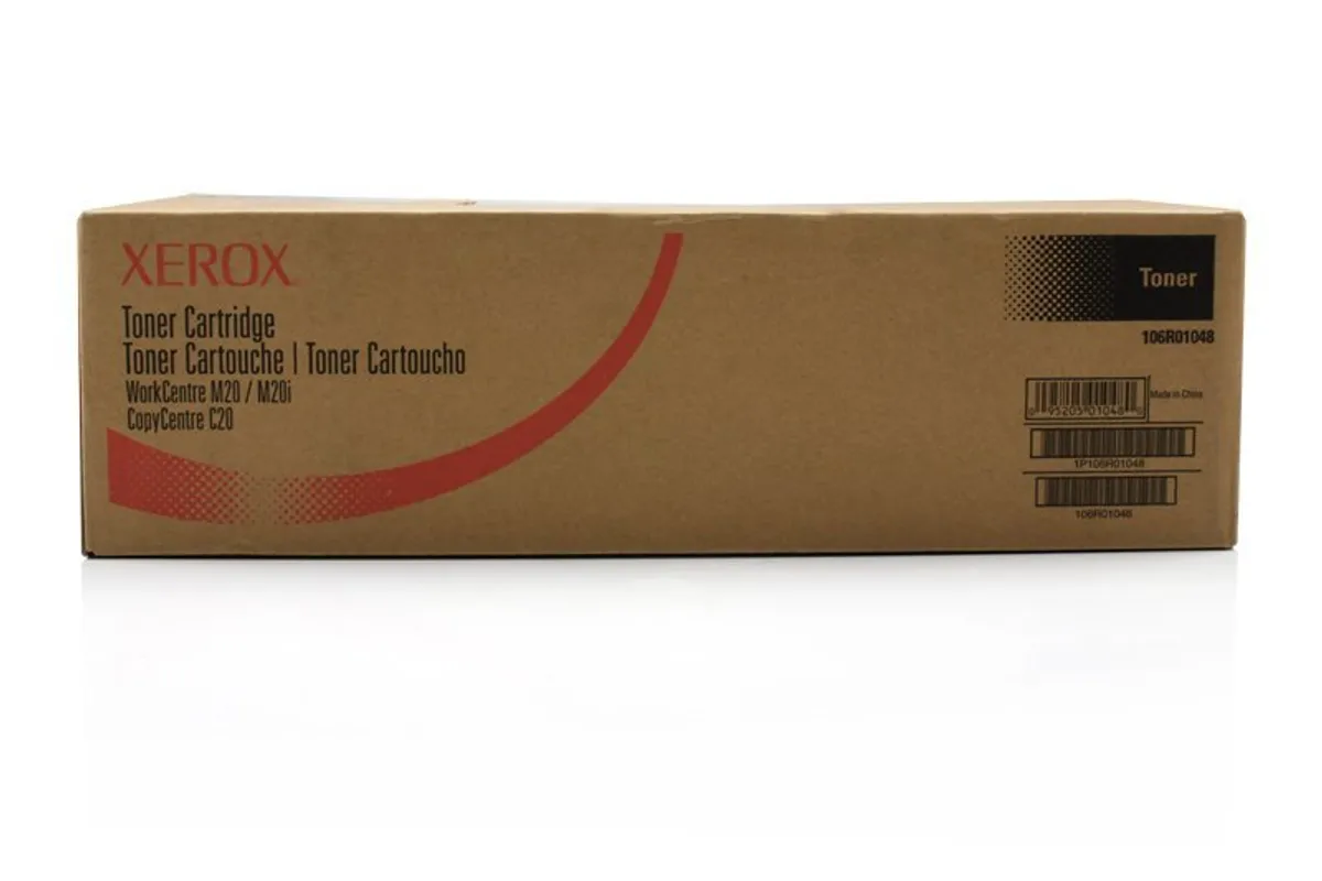 Xerox 106R01048 Toner schwarz