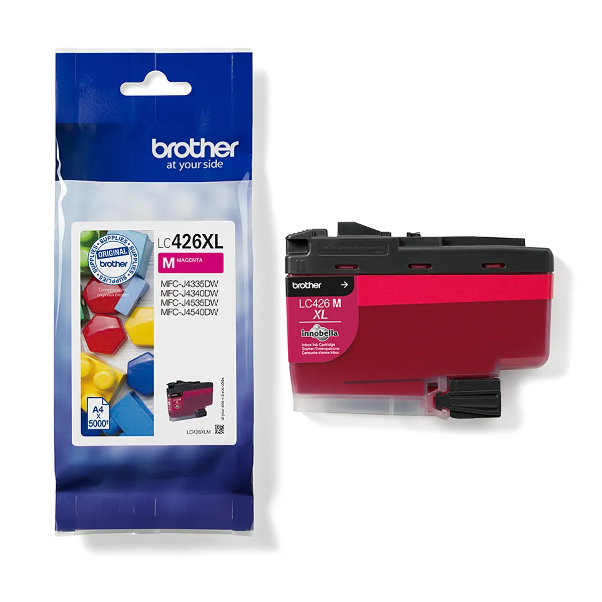 Brother LC-426XL / LC-426XLM Tinte magenta