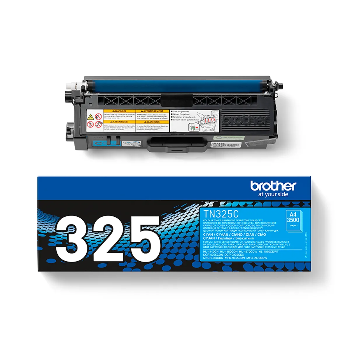 Brother TN-325C Toner cyan