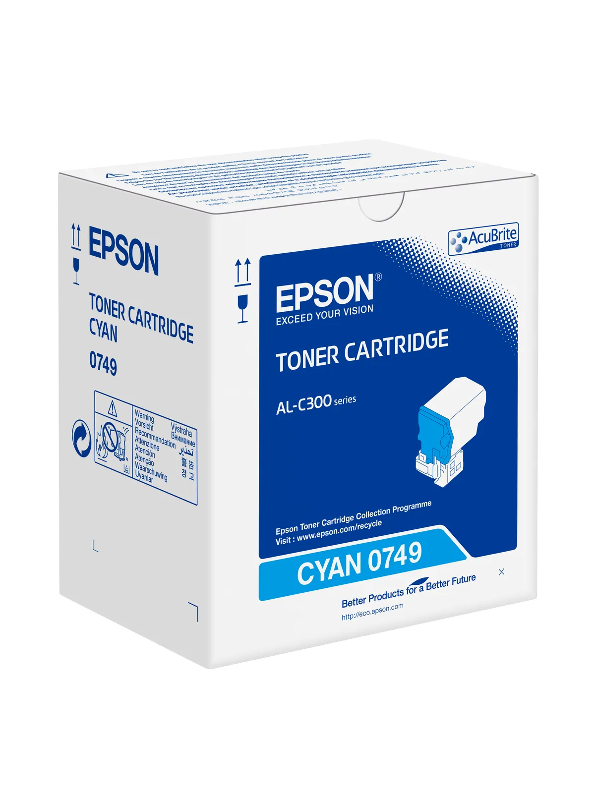 Epson 0749 / C13S050749 / S050749 Toner cyan