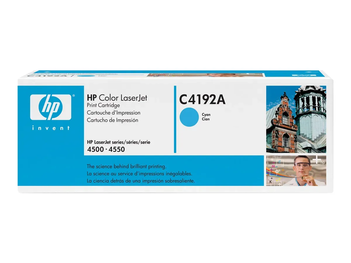 HP C4192A Toner cyan