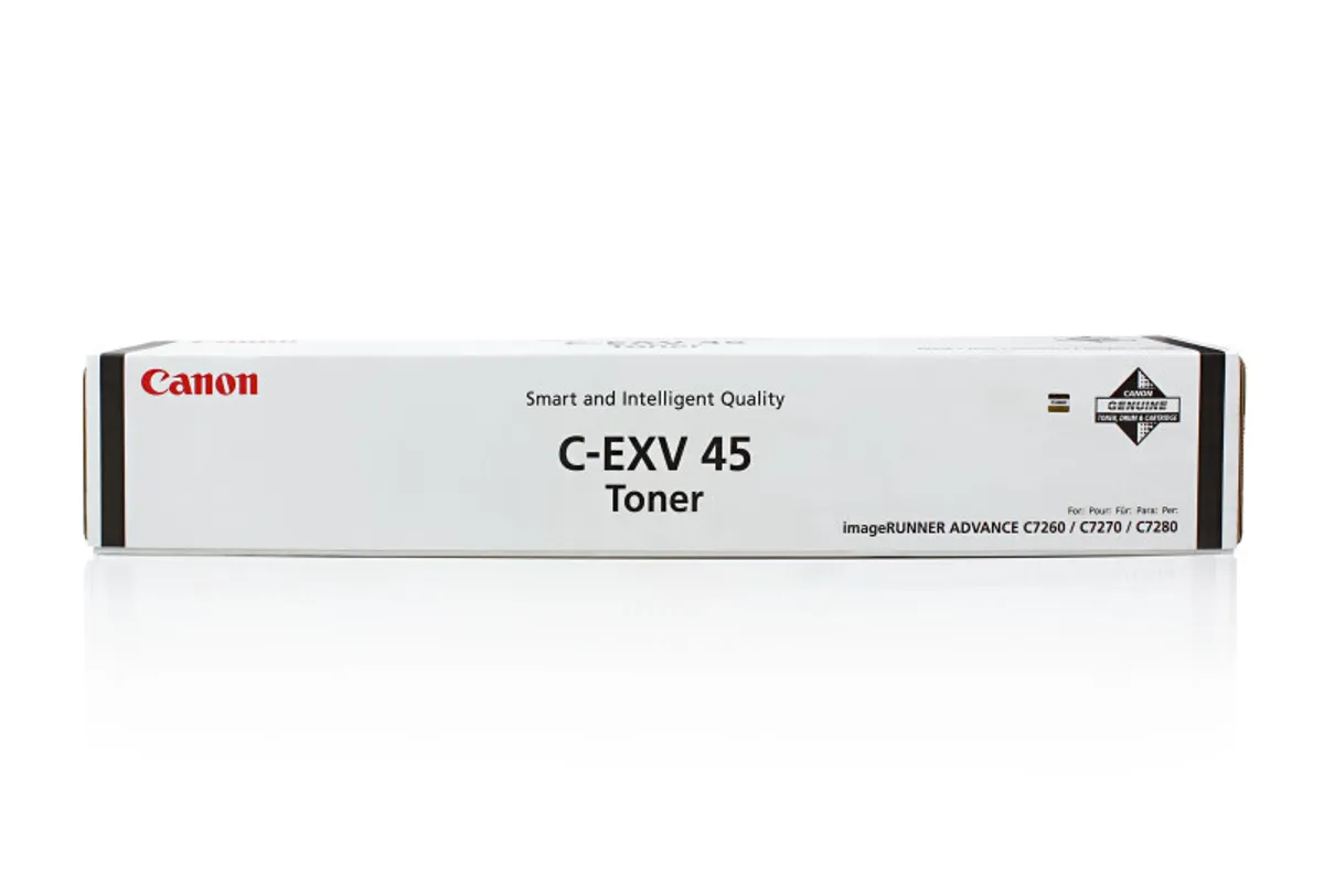 Canon C-EXV 45 / 6942B002 Toner schwarz