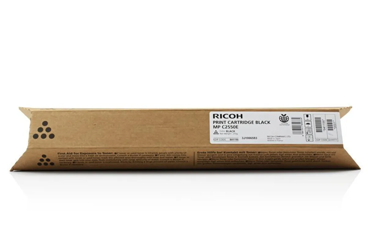 Ricoh 841196 / RHC2550EK / 841208 / 842057 / 842469 Toner schwarz