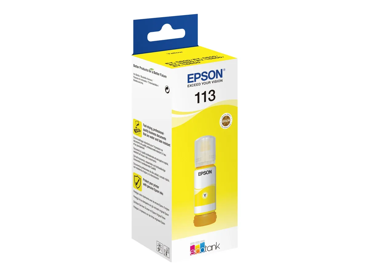 Epson 113 / T06B4 / C13T06B440 Tintenflasche gelb