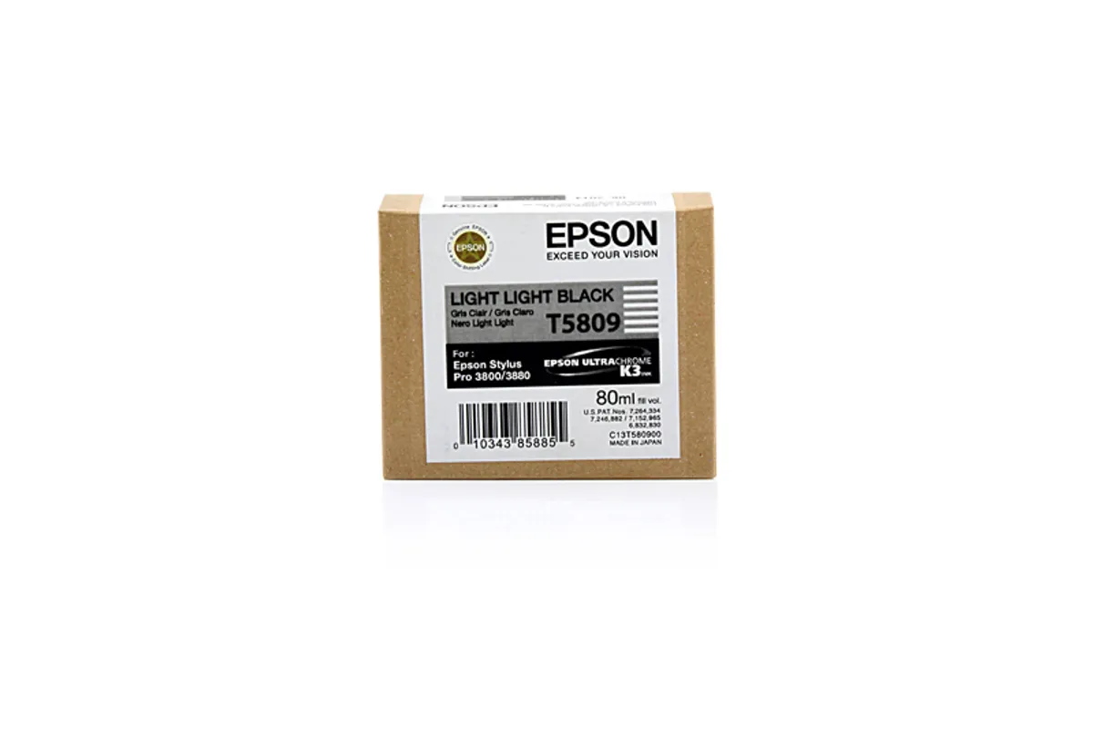 Epson T5809 / C13T580900 Tinte schwarz