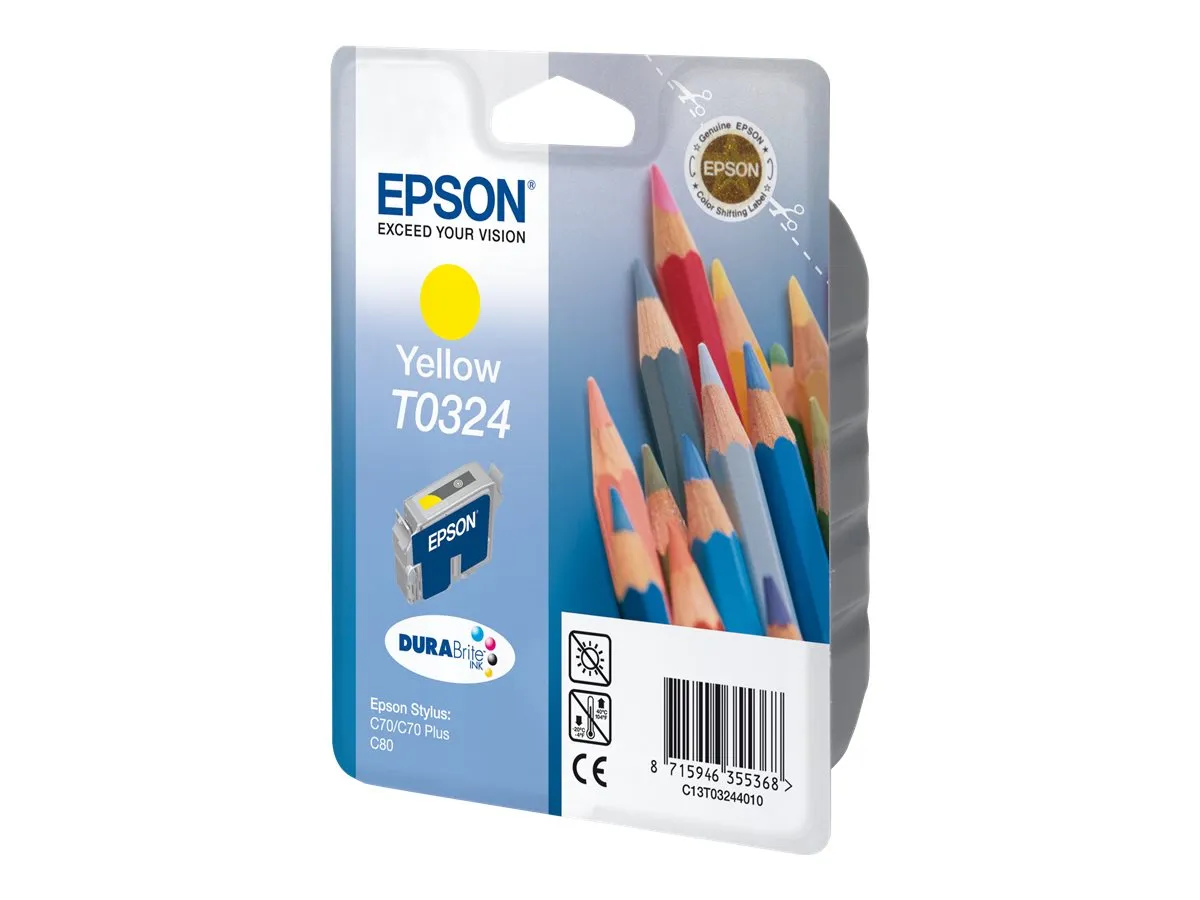 Epson T0324 / C13T03244010 Tinte gelb