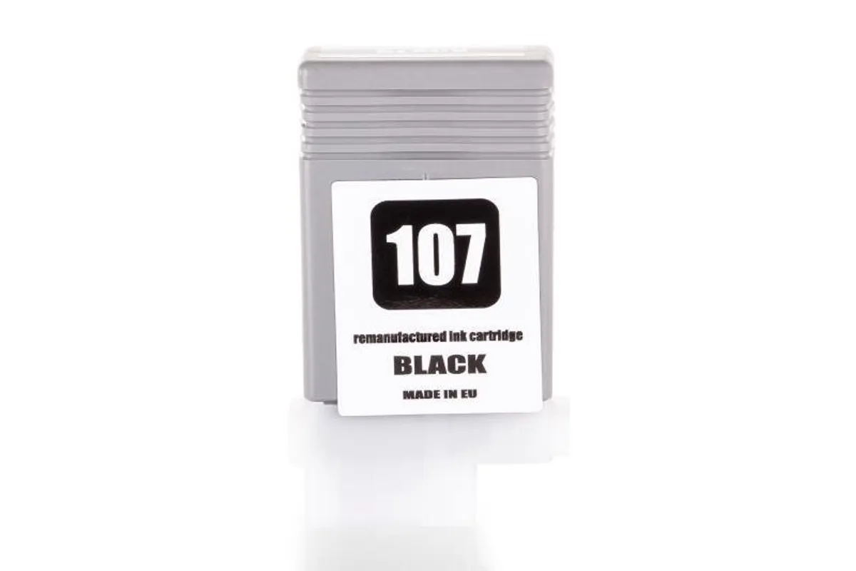 XL Tinte kompatibel zu Canon PFI-107BK / 6705B001 schwarz