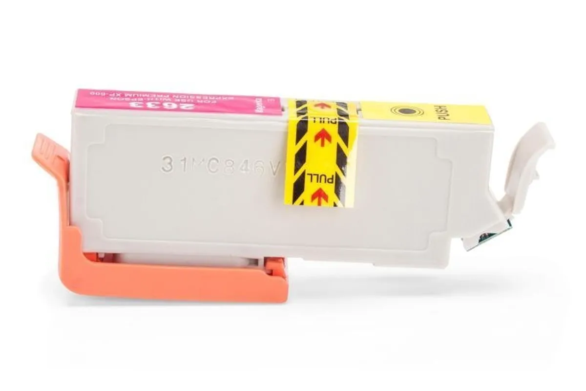 XL Tinte kompatibel zu Epson 26XL / T2633 / C13T26334010 magenta