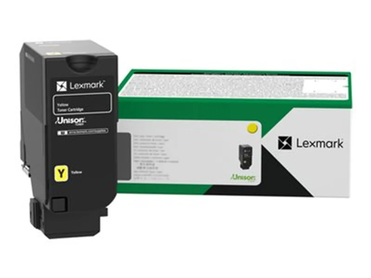 Lexmark 71C20Y0 Toner gelb