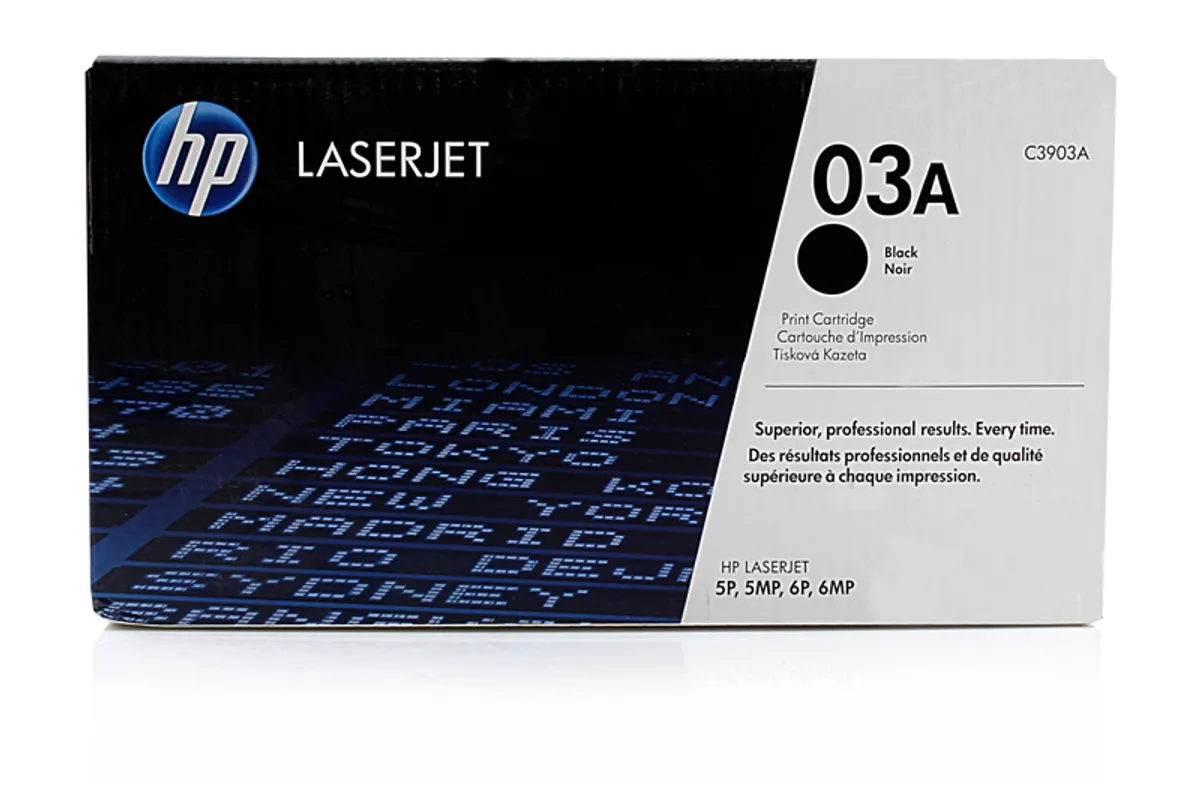 HP 03A / C3903A Toner schwarz