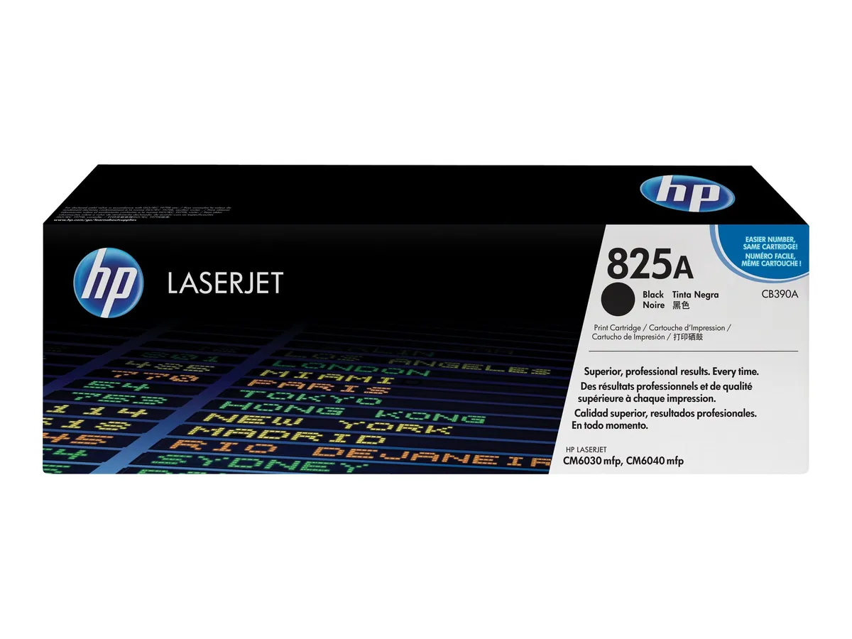 HP 825A / CB390A Toner schwarz