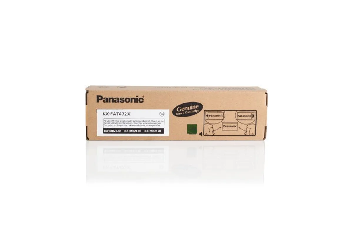Panasonic KX-FAT472X Toner schwarz