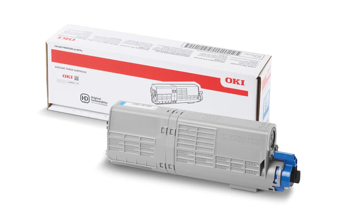 OKI 46490607 Toner cyan