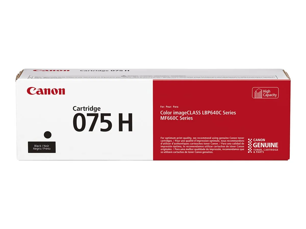 Canon 075H / 6369C002 Toner schwarz