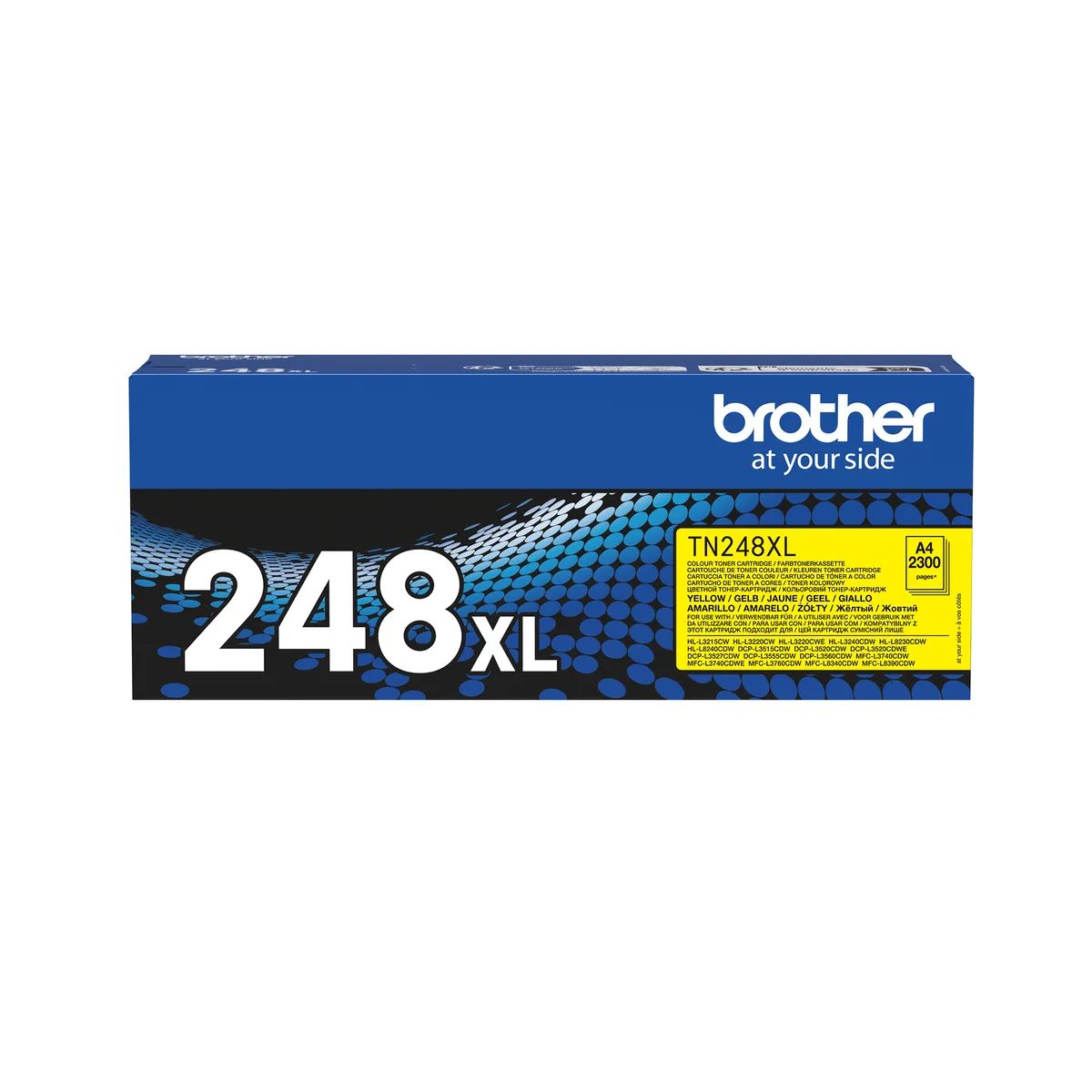Brother TN-248XLY Toner gelb Brother TN-248XLY Toner gelb