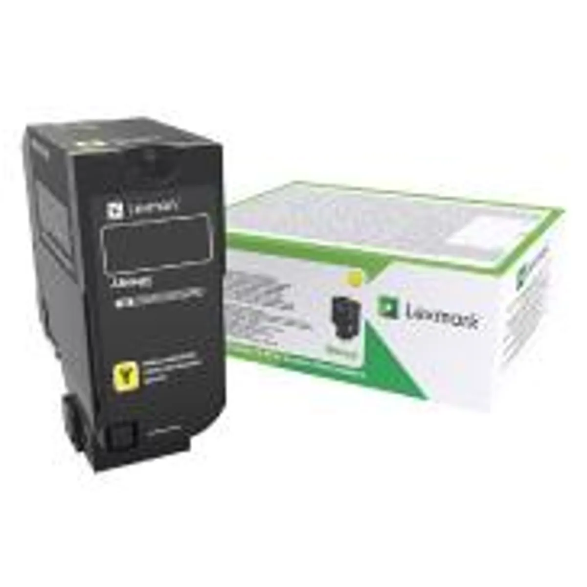 Lexmark 74C20Y0 / 74C20YE Toner gelb