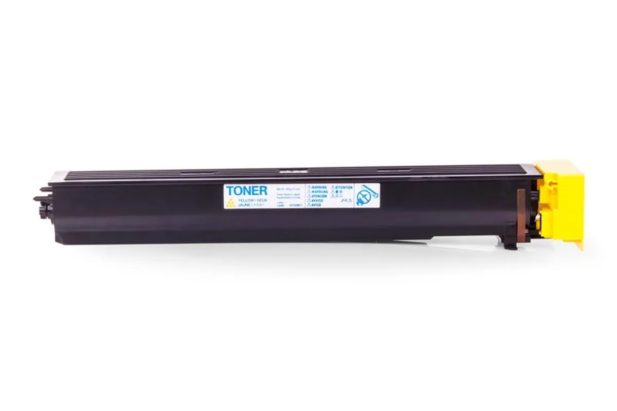 Toner kompatibel zu Konica Minolta TN-613Y / A0TM250 gelb