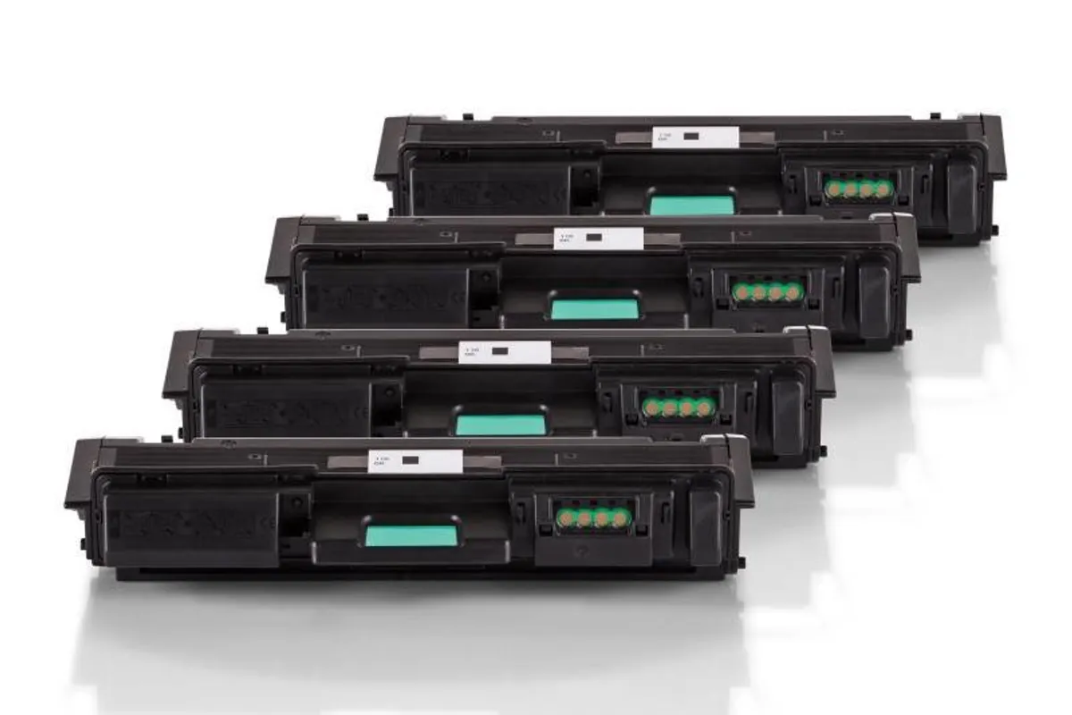 Toner Sparset kompatibel zu Samsung MLT-D116L / SU828A schwarz  (4 Stück)