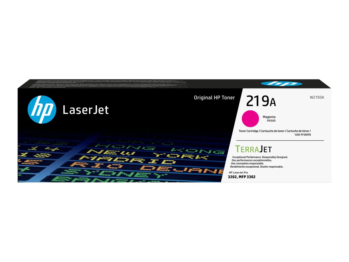 HP 219A / W2193A Toner magenta