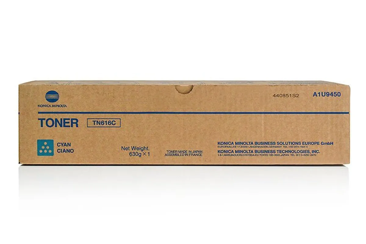 Konica Minolta TN-616 C / A1U9453 Toner cyan