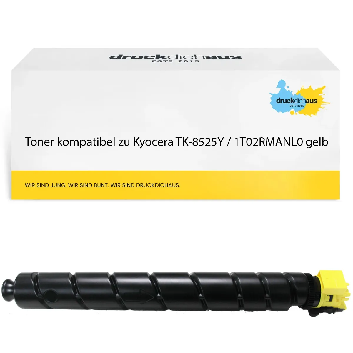 Toner kompatibel zu Kyocera TK-8525Y / 1T02RMANL0 gelb
