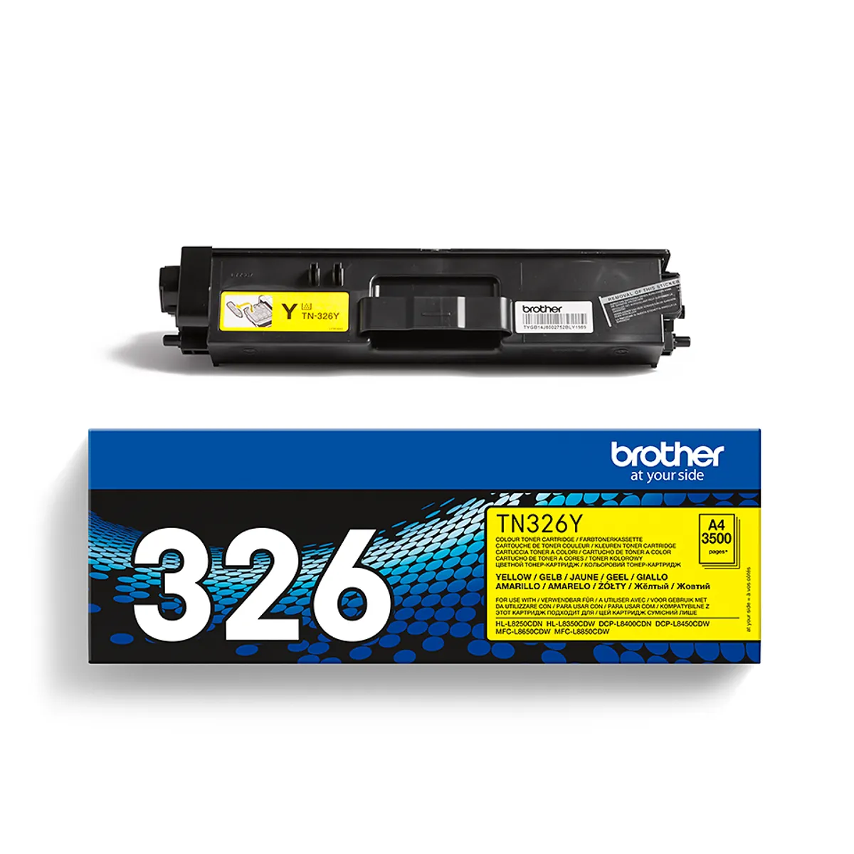 Brother TN-326Y Toner gelb