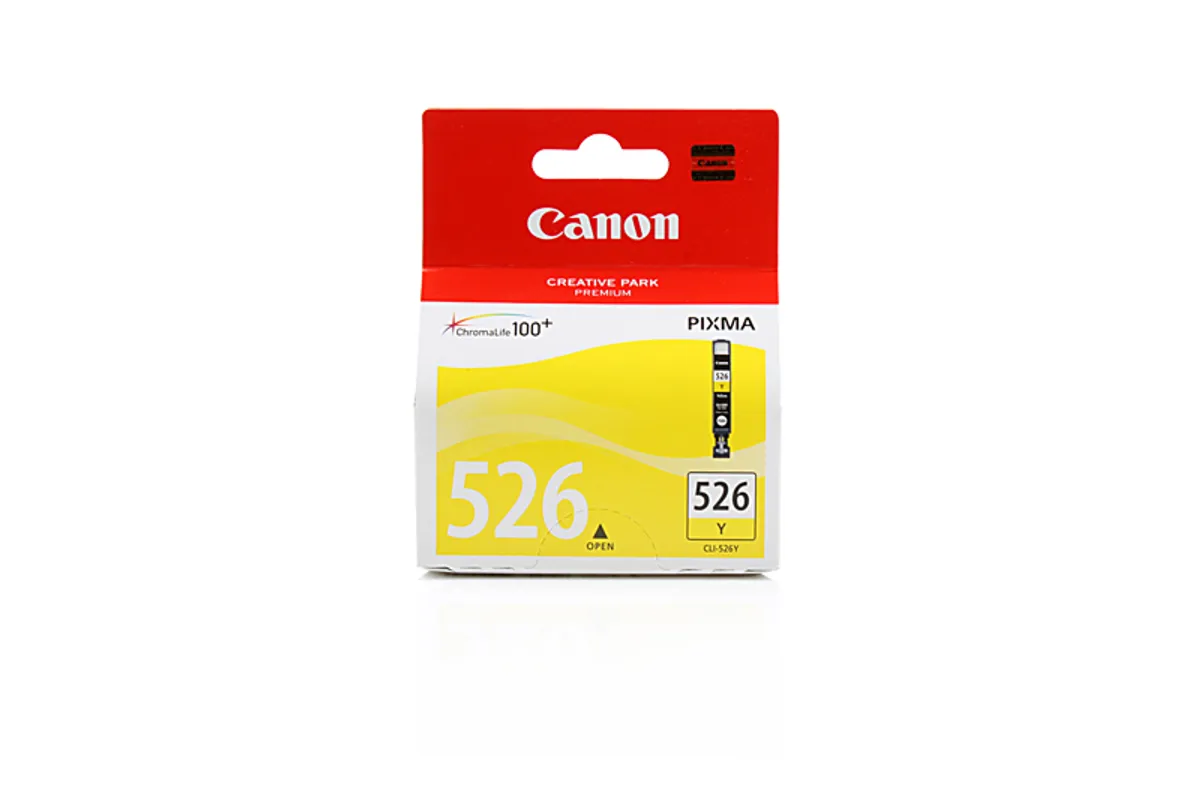 Canon CLI-526 Y / 4543B001 / 4543B006 Tinte gelb