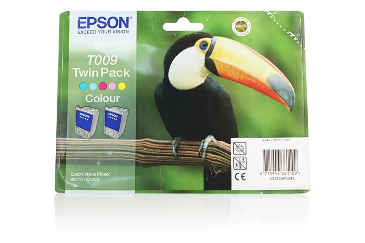 Epson T009 / C13T00940210 Tinten Doppelpack color (2 Stück)