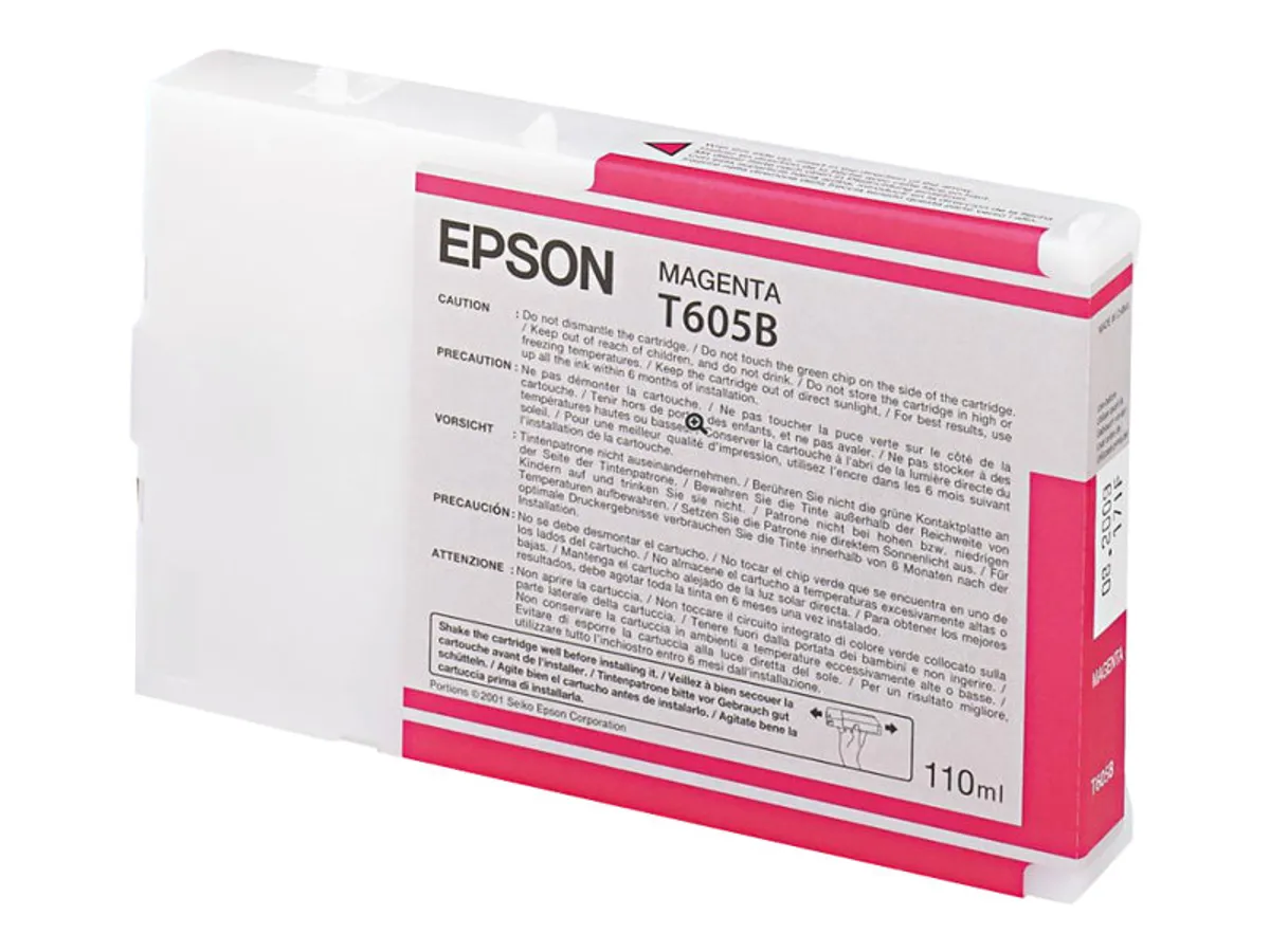 Epson T605B / C13T605B00 Tinte magenta