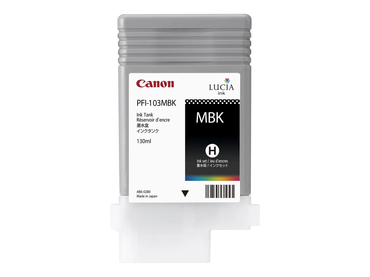 Canon PFI-103MBK / 2211B001 Tinte matt schwarz
