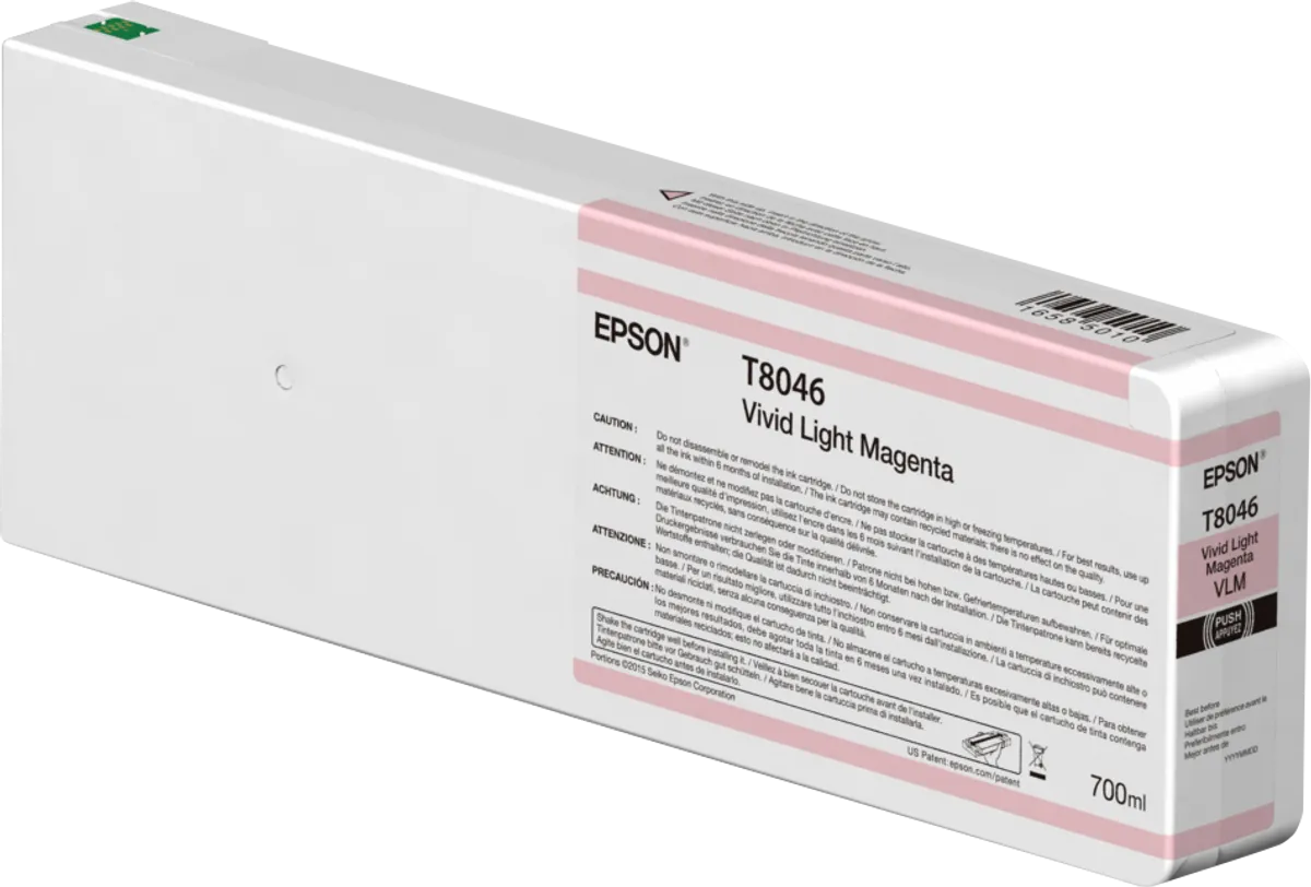 Epson T8046 / C13T804600 Tinte photo magenta