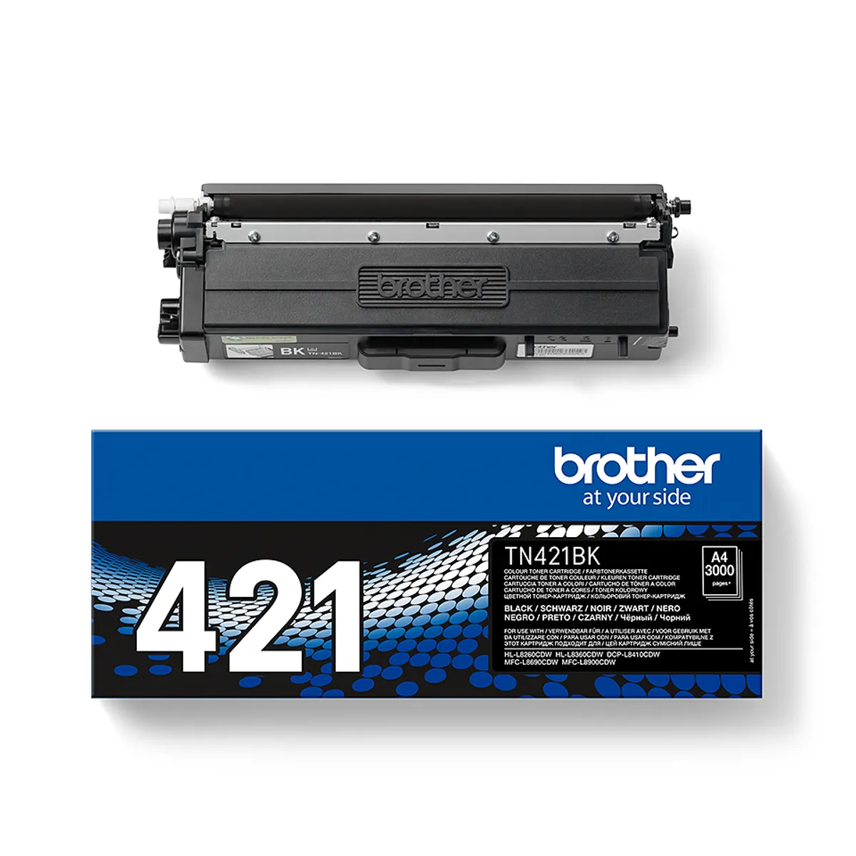 Brother TN-421BK Toner schwarz