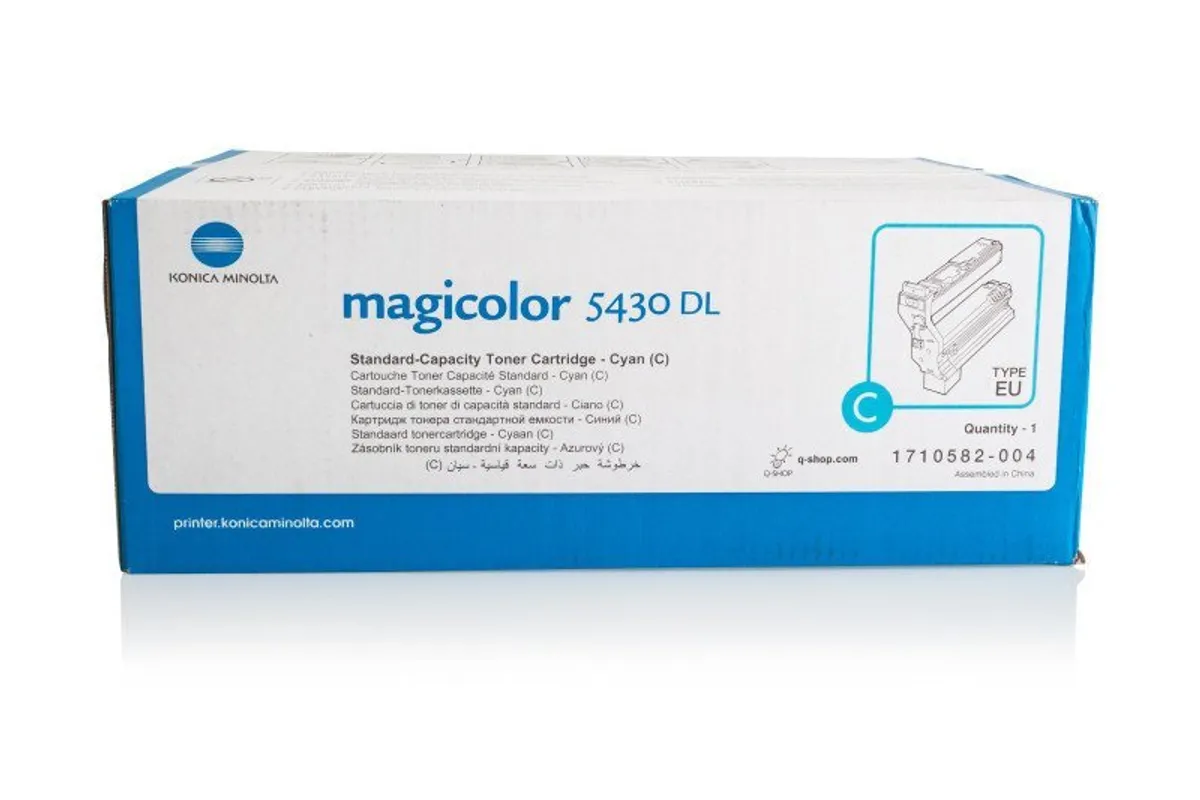 Konica Minolta 1710582004 / 4539-332 Toner cyan