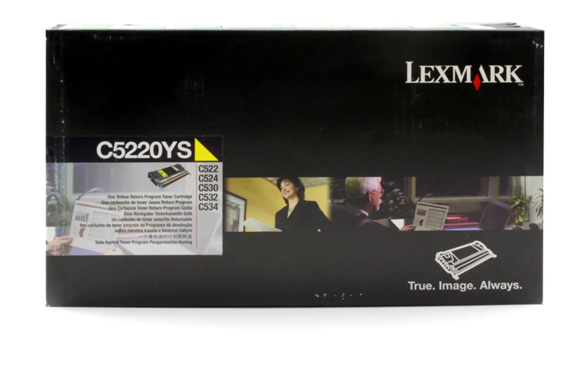 Lexmark C5220YS / 0C5220YS Toner gelb