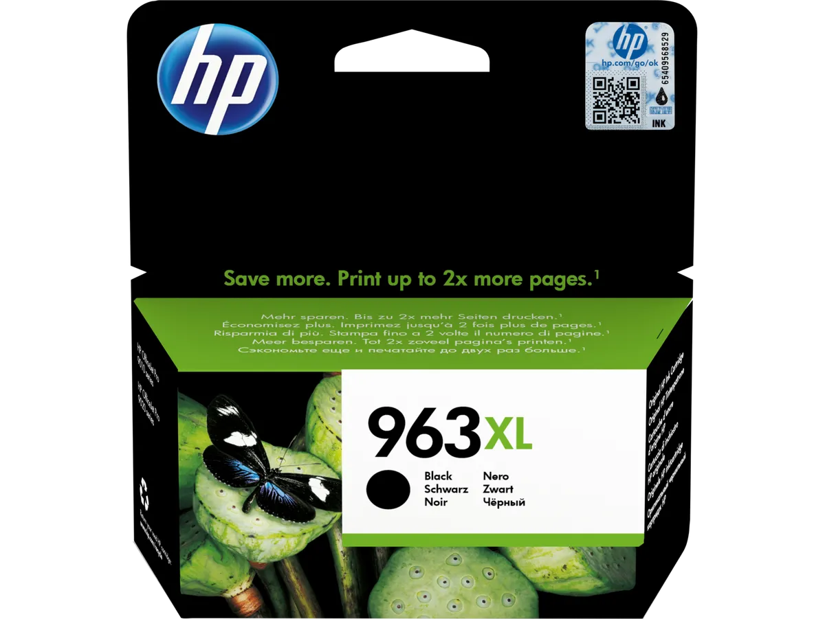 HP 963XL / 3JA30AE Tinte schwarz