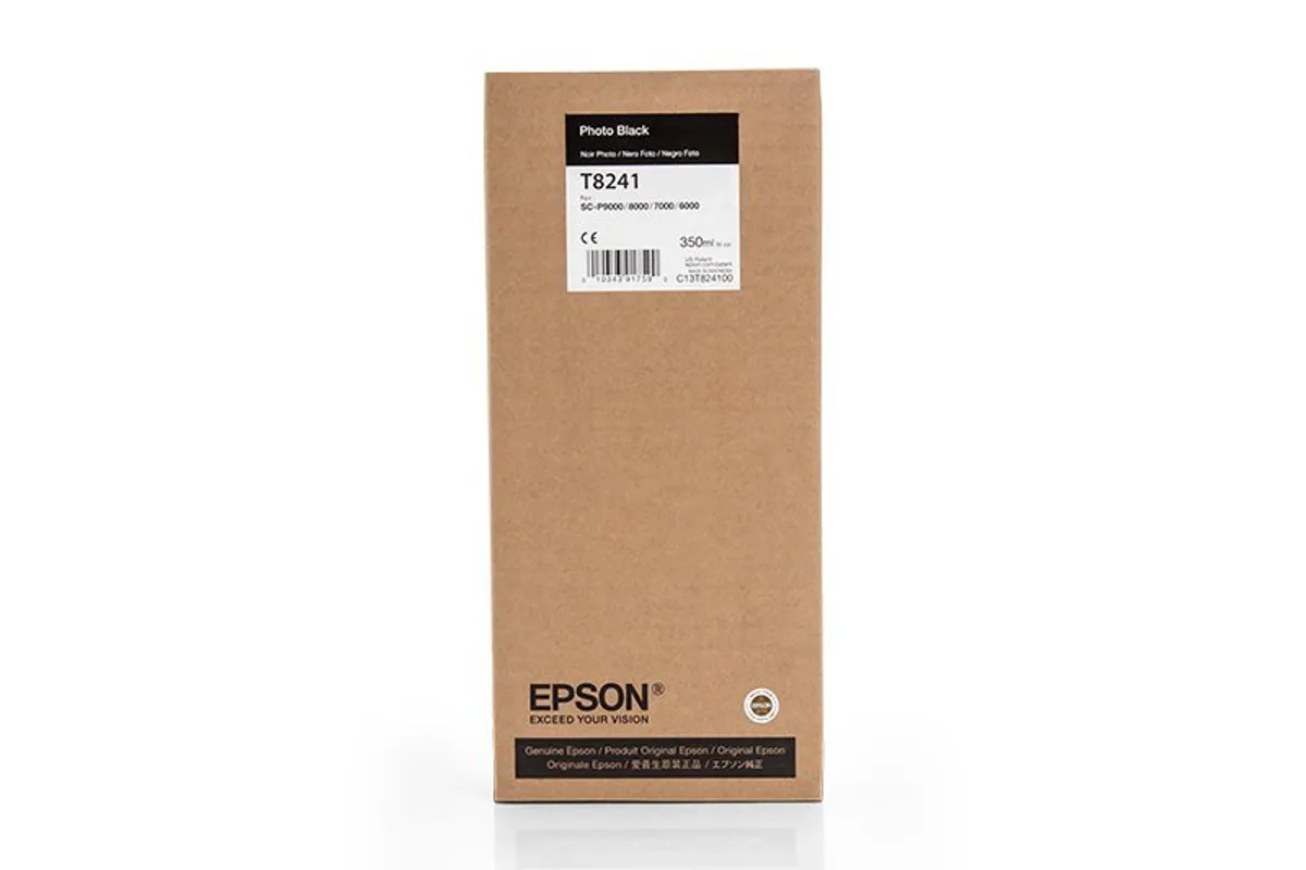 Epson T8241 / C13T824100 Tinte photo schwarz