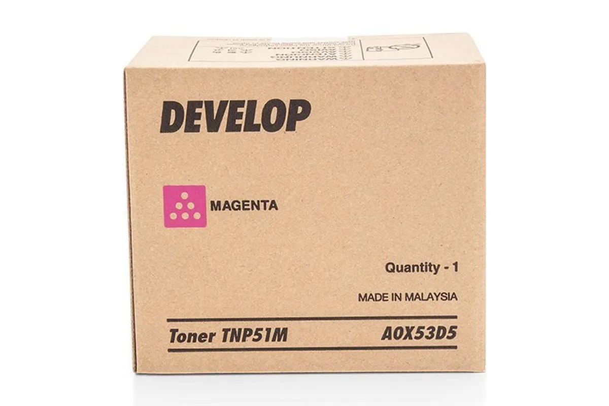 Develop TNP-51 M / A0X53D5 Toner magenta