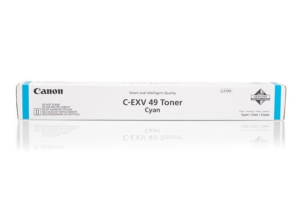 Canon C-EXV49 / 8525B002 Toner cyan