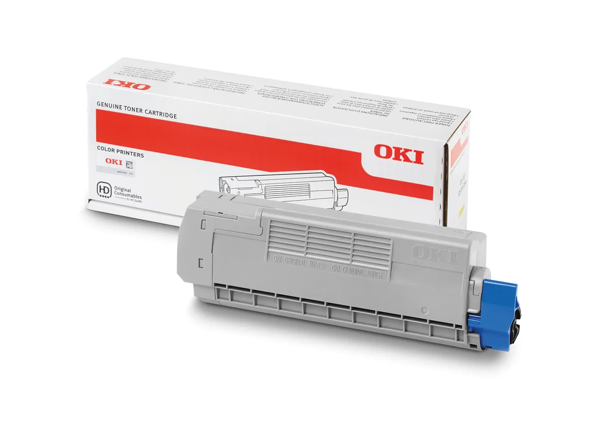 OKI 44315305 Toner gelb