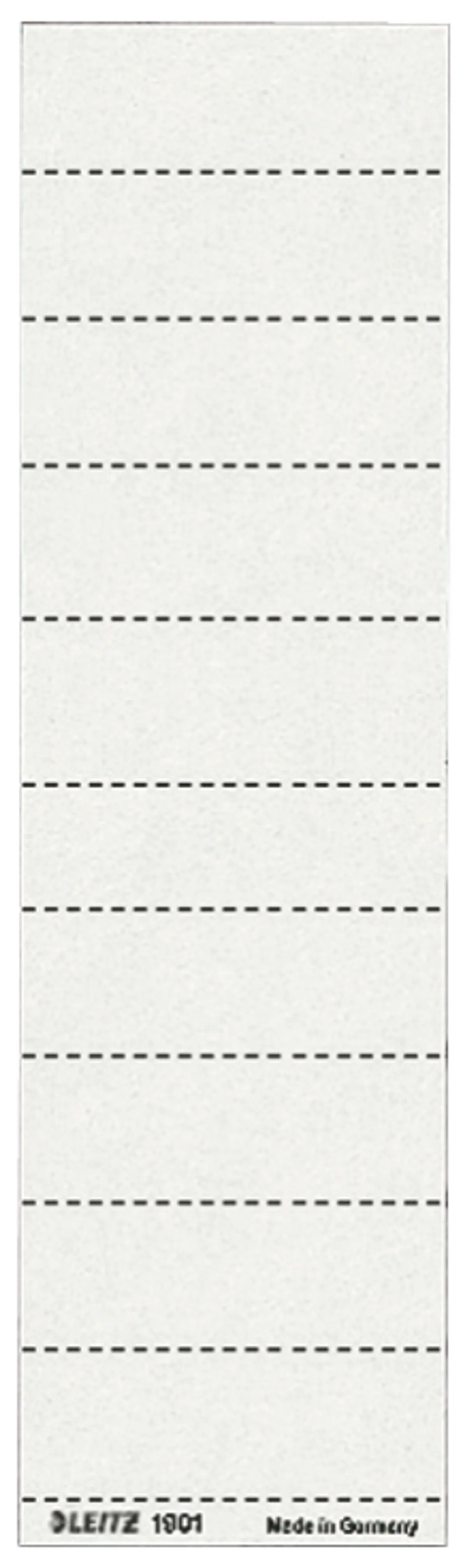 Leitz 19010001 Beschriftungsschilder  weiß (100 Stück)