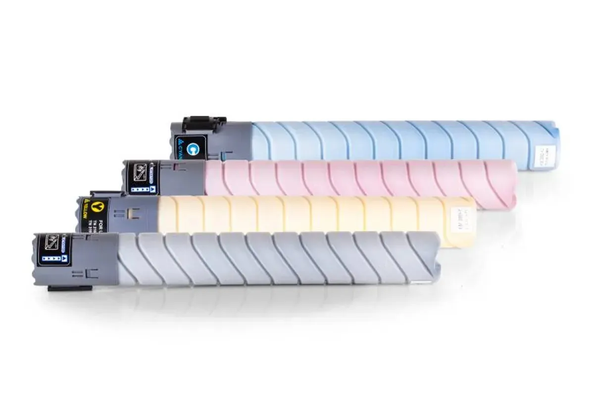 Toner Sparset kompatibel zu Konica Minolta TN-324 / A8DA150 / A8DA450 / A8DA350 / A8DA250 schwarz, cyan, magenta, gelb  (4 Stück)