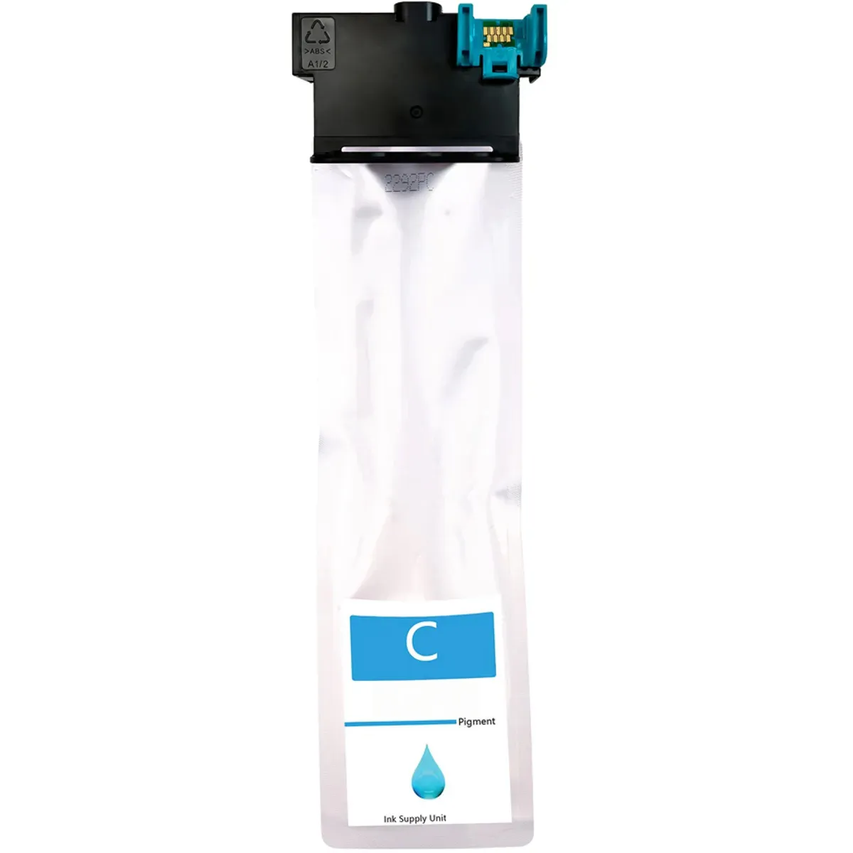 Tinte kompatibel zu Epson T01C2 / C13T01C200 cyan