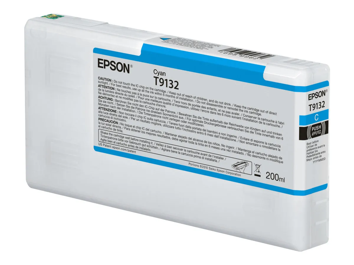 Epson T9132 / C13T913200 Tinte cyan