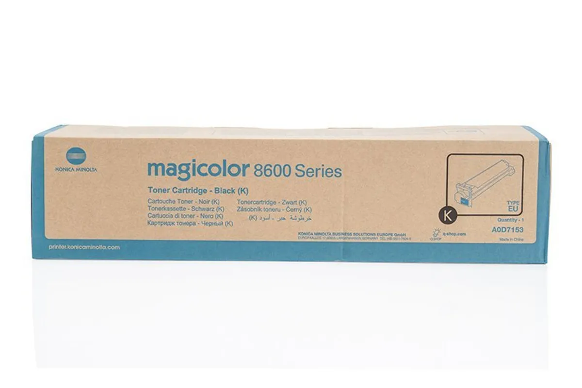 Konica Minolta A0D7153 Toner schwarz