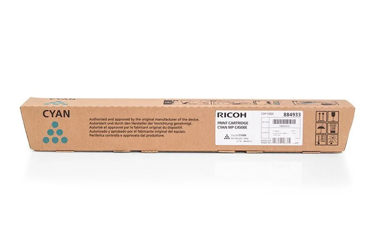 Ricoh TYPE C 4500 C / 888611 / 884933 / K198/01 / 842037 Toner cyan