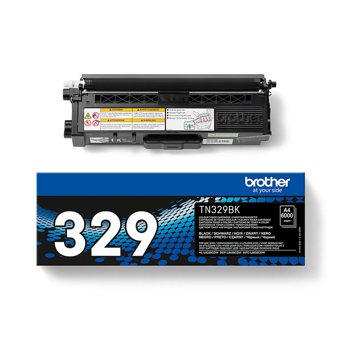 Brother TN-329BK Toner schwarz