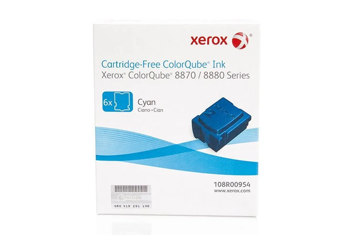 Xerox 108R00954 Festtinte Sparset cyan (6 Stück)