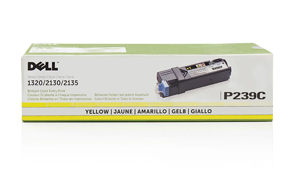Dell P239C / 593-10318 / 593-10278 Toner gelb